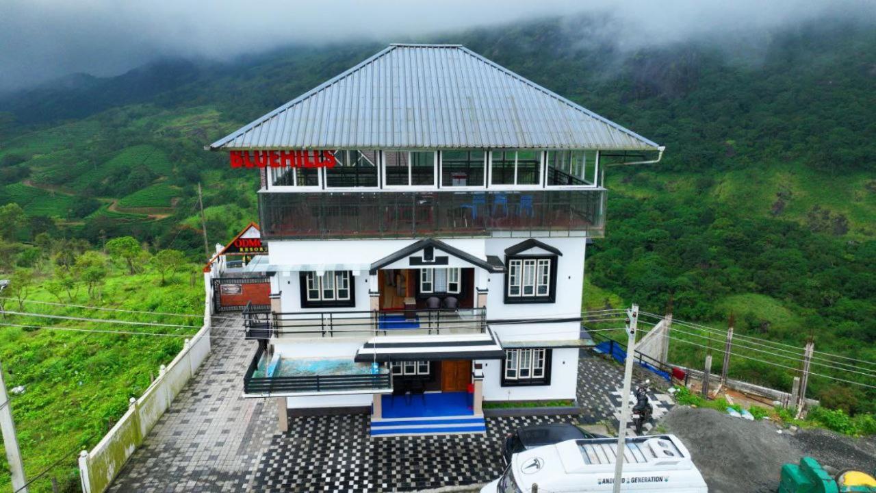 Blue Hills Resort Vagamon Bagian luar foto